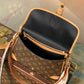 M45985 DIANE black calfskin Monogram 25cm