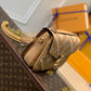 M46018 POCHETTE MÉTIS Arizona yellow shoulder bag Monogram Empreinte