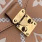 M46018 POCHETTE MÉTIS Arizona yellow shoulder bag Monogram Empreinte