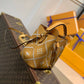 M46023 bucket bag NéoNoé Monogram Empreinte shoulder bag cross body bags brown calfskin