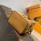 M46023 bucket bag NéoNoé Monogram Empreinte shoulder bag cross body bags brown calfskin
