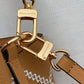 M46023 bucket bag NéoNoé Monogram Empreinte shoulder bag cross body bags brown calfskin