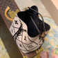 M46023 bucket bag NéoNoé Monogram Empreinte shoulder bag cross body bags milk white calfskin