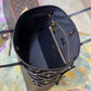 M46040 Neverfull MM Monogram Malletage Empreinte black Tote