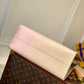 ONTHEGO GM BAG M46076 PINK WHITE MONOGRAM FREE SHIPPING