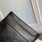 M46107 RACER Monogram Shadow chest bag black calfskin Men's bag bumbag