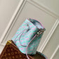 M46173 Neonoe BB Handbag shoulder bag cross body bags blue Monogram Empreint
