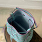 M46173 Neonoe BB Handbag shoulder bag cross body bags blue Monogram Empreint