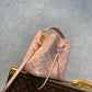 M46174 pink NéoNoé BB Bucket bag Monogram Empreinte