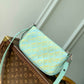 M46180 Multi Pochette Accessoires Handbag cross body bags shoulder bag green calfskin Monogram Empreinte
