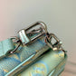 M46180 Multi Pochette Accessoires Handbag cross body bags shoulder bag green calfskin Monogram Empreinte
