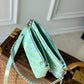 M46180 Multi Pochette Accessoires Handbag cross body bags shoulder bag green calfskin Monogram Empreinte