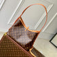 M46203 CARRYALL PM Monogram canvas with natural leather trim