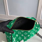 M46206 Nicolas Ghesquière Monogram Handbag subaxillary bag green cowhide-leather