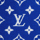 M46220 Match neverfull Monogram Handbag blue calfskin monogram