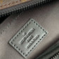 M46246 S LOCK MESSENGER Monogram Macassar green man bag Sac Plat shoulder bag
