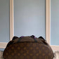 M46247 CHRISTOPHER PM backpack montsouris brown Monogram Macassar man bag