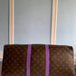 M46257 KEEPALL BANDOULIÈRE 50 brown Men's bag Travel bag Handbag cross body bags