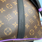 M46257 KEEPALL BANDOULIÈRE 50 brown Men's bag Travel bag Handbag cross body bags