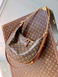 M46311 Loop Hobo marel brown monogram shoulder bag cross body bags