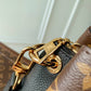 M46495 Opera BB Monogram Black handbag