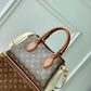 M46495 Opera BB Monogram Cream White handbag