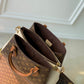 M46495 Opera BB Monogram Cream White handbag