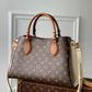 M46508 VENDOME MM Pallas handbag Cream White