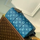 M46803 Keepall Bandouliere 25 cross body bag navy blue