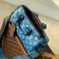 M46803 Keepall Bandouliere 25 cross body bag navy blue