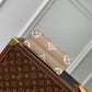 M47054 OnTheGo BB Monogram Empreinte Leather Grey