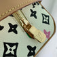 M47069 Locker Dopp Kit Monogram Makeup bag white
