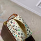 M47069 Locker Dopp Kit Monogram Makeup bag white