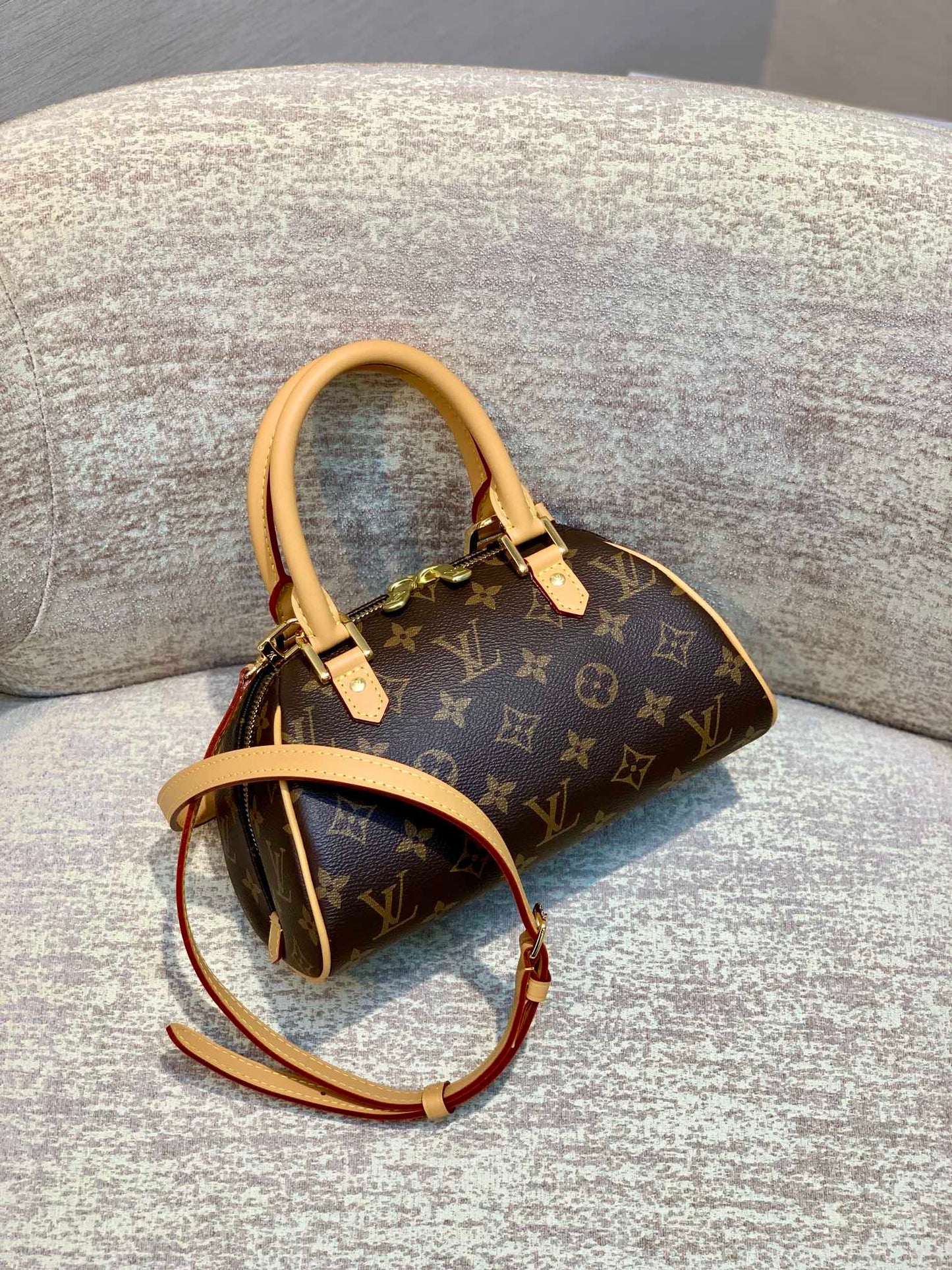 M50202 monogram mini handbag shoulder bag for summer