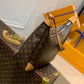 M51260 Boulogne Monogram Unisex shoulder bag cross body bags brown M51265/30cm