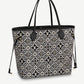 Neverfull M57230 MM Shoulder tote bag Monogram Nicolas Ghesquière