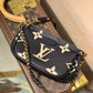 M57630 Multi Pochette Accessoires cross body bags shoulder bag dirty white calfskin Monogram