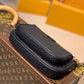 M57631 Multi Pochette Accessoires cross body bags shoulder bag black calfskin Monogram