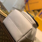 M57800 LOCKME BUCKET messenger bucket bag Handbag shoulder bag beige Lambskin