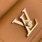 M57800 LOCKME BUCKET messenger bucket bag Handbag shoulder bag yellow Lambskin
