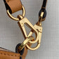 M57800 LOCKME BUCKET messenger bucket bag Handbag shoulder bag yellow Lambskin