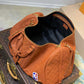 M57973 Keepall Bandoulière 55 Handbag cross body bags shoulder bag brown calfskin