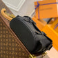 M58476 Men's bag shoulder bag cross body bags Christopher Taurillon messenger bag black calfskin