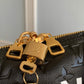M58516 Keepall Bandoulière 55 Tuffetage Handbag cross body bags shoulder bag black calfskin Monogram