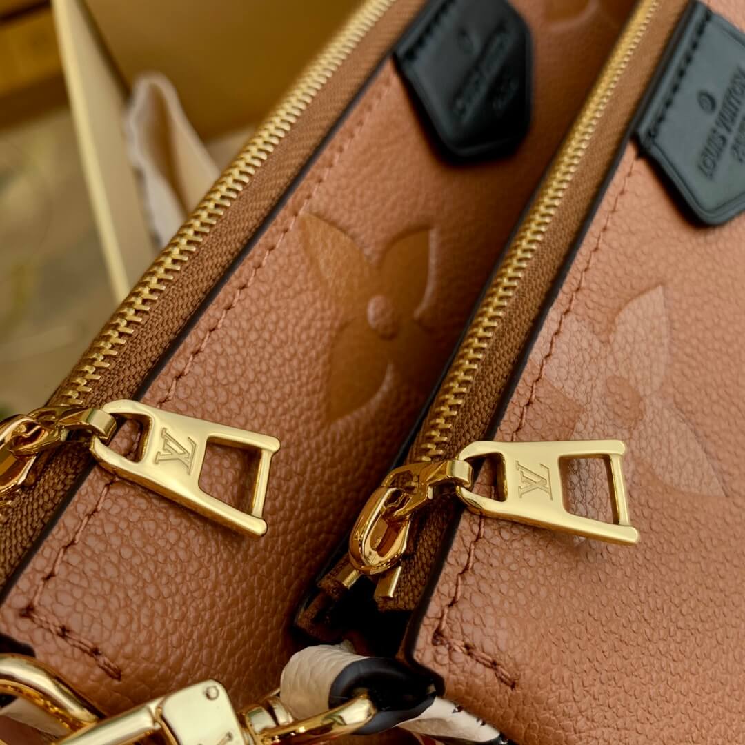 M58520 Multi Pochette Accessoires cross body bags shoulder bag brown calfskin Wild at Heart Monogram Empreinte