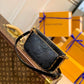 M58520 Multi Pochette Accessoires cross body bags shoulder bag black calfskin Wild at Heart Monogram Empreinte
