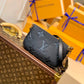 M58520 Multi Pochette Accessoires cross body bags shoulder bag black calfskin Wild at Heart Monogram Empreinte