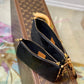 M58520 Multi Pochette Accessoires cross body bags shoulder bag black calfskin Wild at Heart Monogram Empreinte