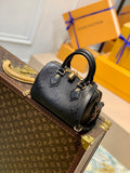 M58953 SPEEDY BANDOULIÈRE 20 BLACK Handbag 20.5CM