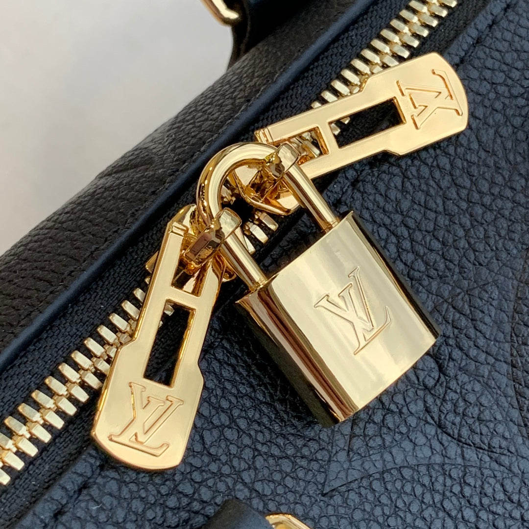 M58953 SPEEDY BANDOULIÈRE 20 BLACK Handbag 20.5CM